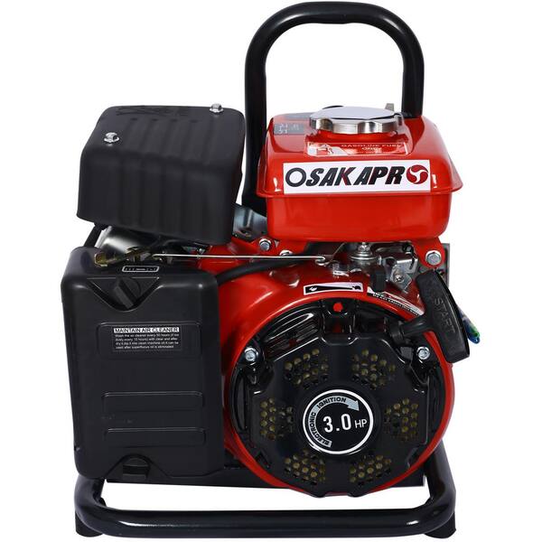 Irrigation Pumps 38CC 4 Stroke Gasoline Water Pump 1.5Inch Portable Gas Powered Transfe U2013 Fab Heavy Parts Gas Powered Water Pump 2 Inch