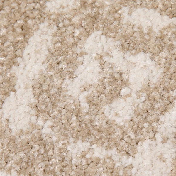 Tribal Essence Beige 2 ft. x 7 ft. Runner Rug