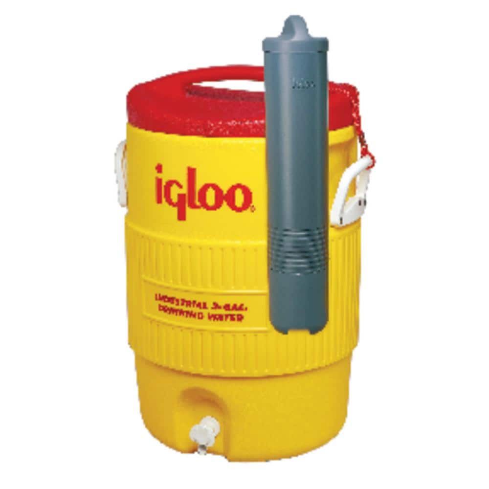Igloo 5-Gallon Heavy-Duty Beverage Cooler Water Jug Drink Insulated  Dispenser