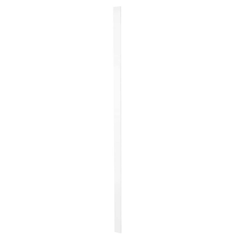 Cambridge White Shaker Style Kitchen Filler (3 in W x 0.75 in D x 96 in H) SAPUSF396SW