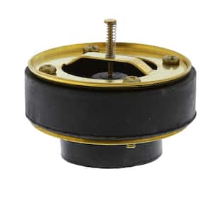 4 in. Brass Sewer Stopper/Backflow Preventer