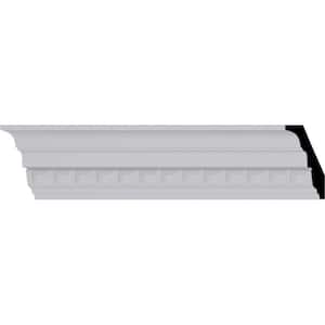 1-7/8 in. x 3-1/2 in. x 94-1/2 in. Polyurethane Sequential Crown Moulding
