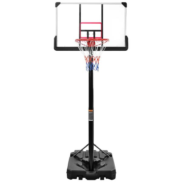 Portable Basketball Hoop Basketball System 6.6 ft. to 10 ft