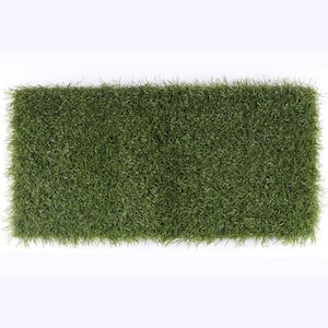 1 ft. x 1 ft. Quick Deck Outdoor Faux Zoysia Grass Deck Tile (10 per case)