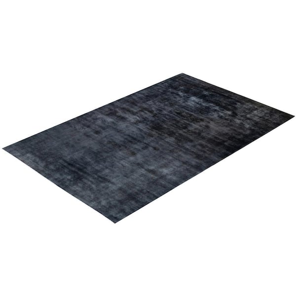 Fine Vibrance One-of-a-Kind Gray - 14 ft. 10 in. x 9 ft. 4 in. Handmade Area Rug