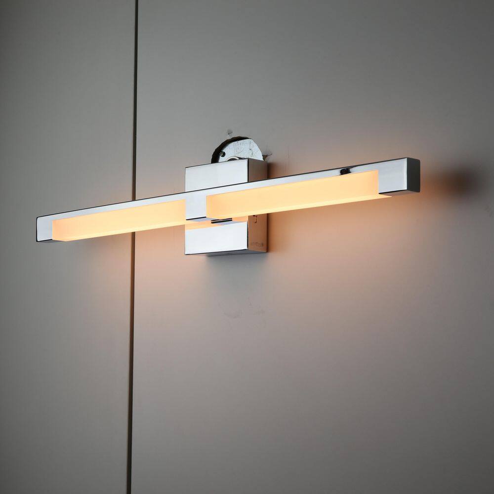 27-Inch Chrome LED Dimmable Vanity Light Fixture