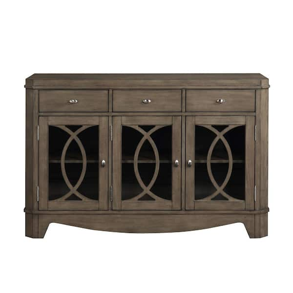 Steve Silver Bordeaux Toffee Side-Board Server (3-Drawer)