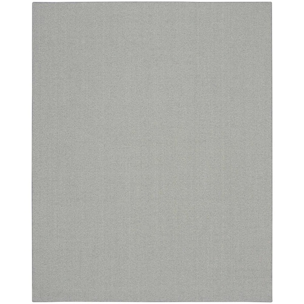 Natural Harmony Sand Harbor Ivory/Coast Custom Rug with Pad