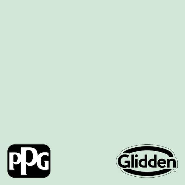 Glidden 8 oz. PPG1226-2 Peppermint Patty Satin Interior Paint Sample