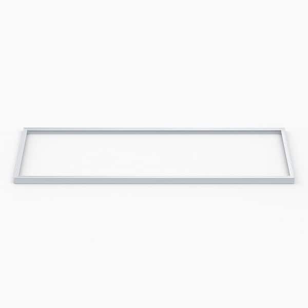 1 ft. x 4 ft. LED Ceiling Light Universal Surface Mount Frame