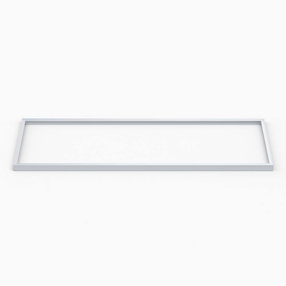 1 ft. x 4 ft. LED Ceiling Light Universal Surface Mount Frame price history on PriceWatchPro