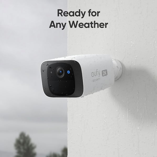 eufy Security C210 WiFi SoloCam Outdoor Battery Operated Security Camera with Local Storage and No Monthly Fees