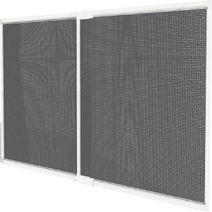 Slide-Rite 19 in. x 10" Adjustable Window Screen 10 Pack