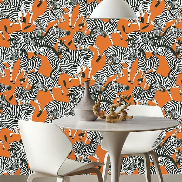 Waverly Herd Together Peel and Stick Wallpaper (Covers 28.29 sq. ft.)