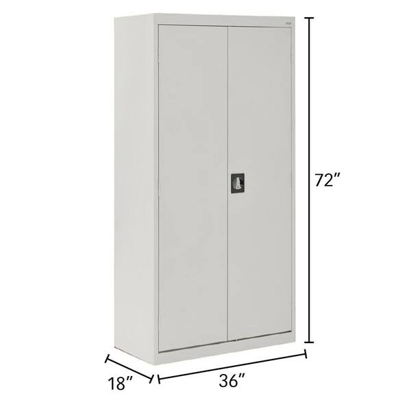 Adaidh 4 Piece Garage Storage Cabinet System WFX Utility Finish: Gray