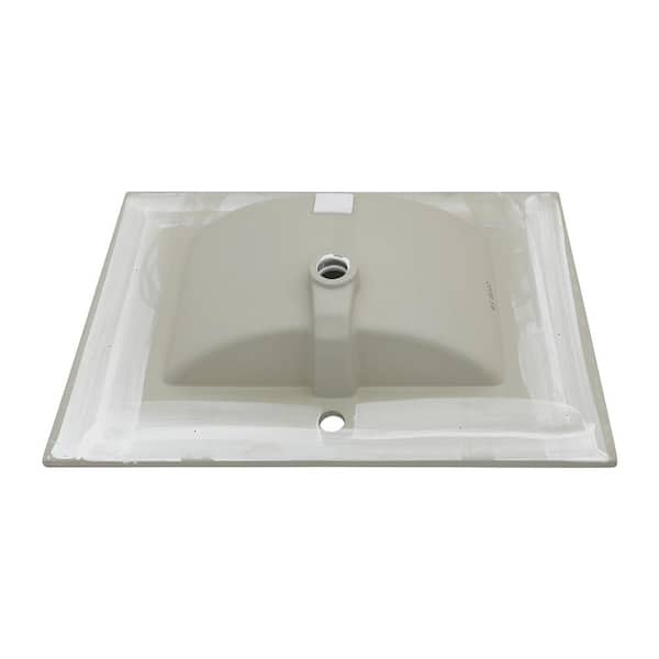 Reviews for Staykiwi 30.2 in. Drop-In Ceramic Bathroom Sink