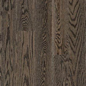 American Originals Coastal Gray Red Oak 3/4 in. T x 3-1/4 in. W x Varying L Solid Hardwood Flooring (22 sqft /case)