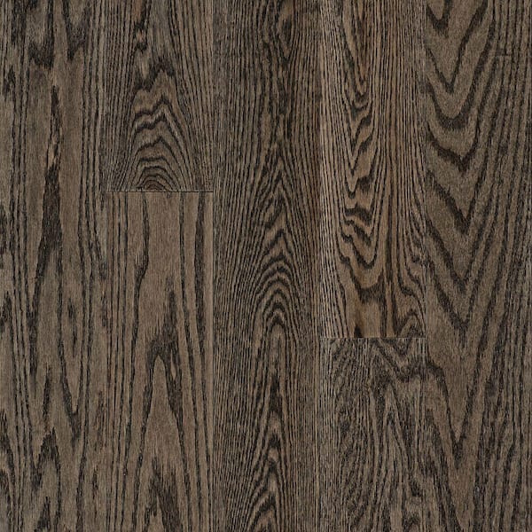 Bruce American Originals Coastal Gray Red Oak 3/4 in. T x 3-1/4 in. W Smooth Solid Hardwood Flooring (22 sq.ft./ctn)