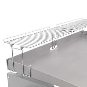 Warming Rack for 36 in. Griddles, Easy application, and Removal, Durable Steel