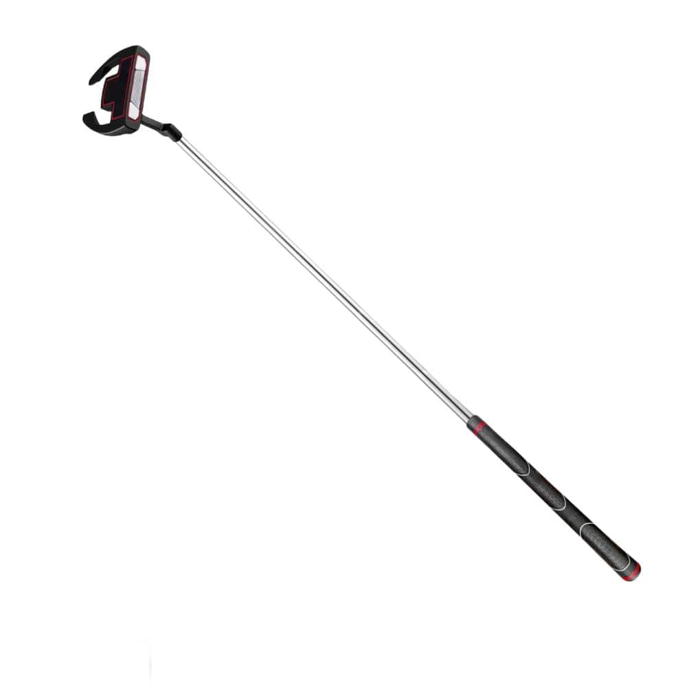 Low-CG Mallet Putter for Men & Women – Anti-Twist, Alignment Guide & Stepped Shaft – Right/Left Handed price history on PriceWatchPro