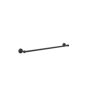 Waverly Place Collection 30 in. Back to Back Shower Door Towel Bar in Oil Rubbed Bronze