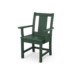 Prairie Dining Arm Chair in Green