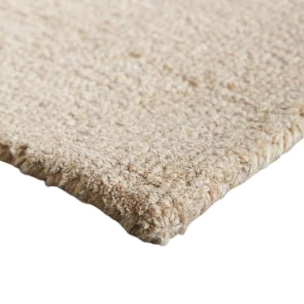 Keny 8 ft. x 10 ft. Beige and Brown Abstract Pattern Large Area Rug Global Inspired