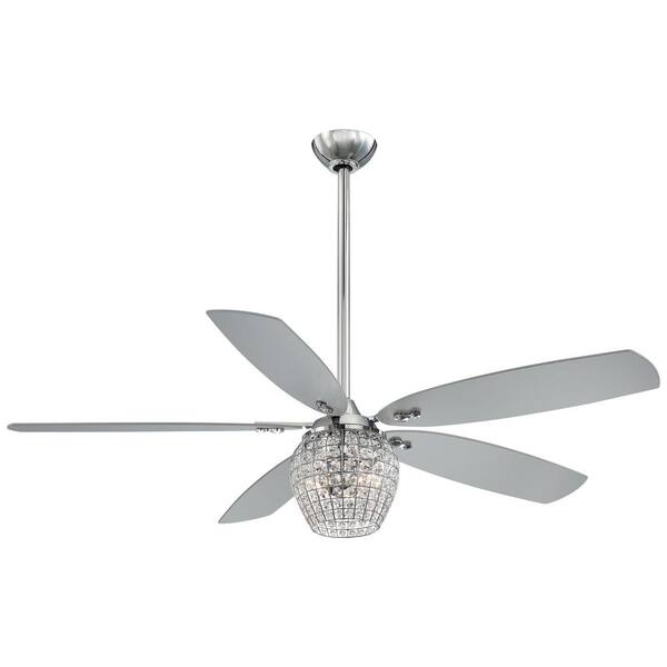 Minka Aire Bling 56 In Integrated Led, How To Bling Out A Ceiling Fan