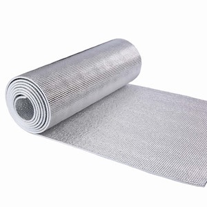 40 in. x 6.66 in. Radiant Barrier Aluminum Foil Reflective Insulation Foam