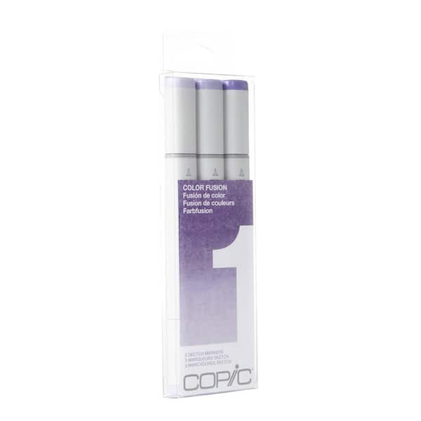 COPIC Sketch Marker Fusion Set, 1, (3-Colors)
