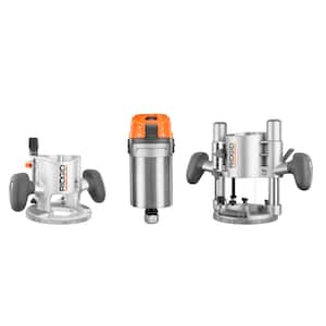 Milwaukee 1-3/4 Max HP Body Grip Router Kit 5615-21 - The Home Depot