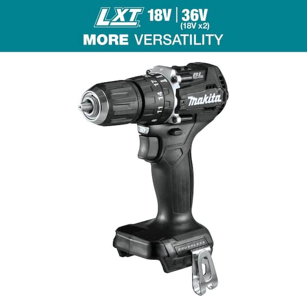 Makita 18V LXT Sub-Compact Lithium-Ion Brushless Cordless 1/2 in. Hammer Driver Drill (Tool Only)
