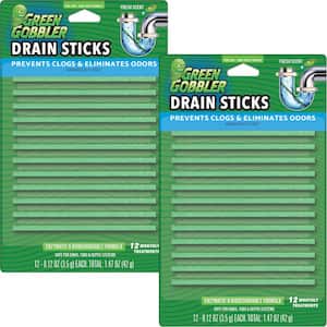 Green Gobbler 8.25 oz. Drain and Toilet Clog Opening Packs (3-Count)  G0010AD - The Home Depot