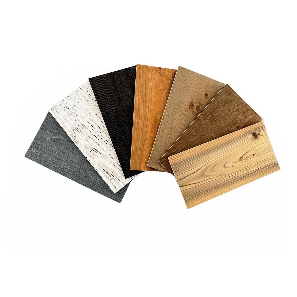 Timberchic Reclaimed Wood Peel & Stick Wall Planks Sample Pack