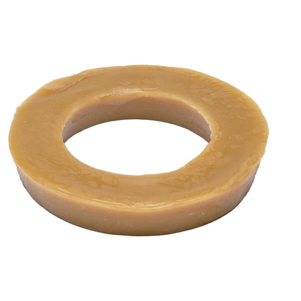 Oatey Johni-Ring 3-in Brown Wax Toilet Wax Ring in the Toilet Wax Rings &  Floor Seals department at