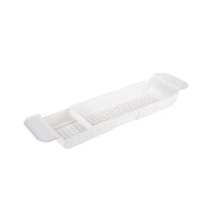 Bano Expandable Shower Caddy White