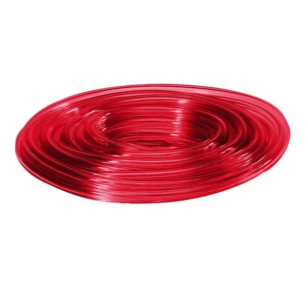 Everbilt 3/16 in. O.D. x 3/32 in. I.D. x 10 ft. Vinyl Microfuel Line