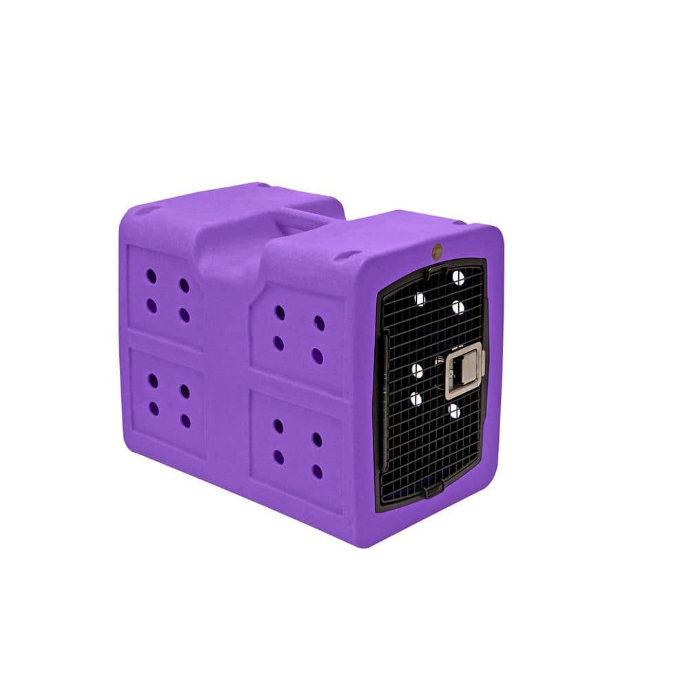 Reviews for DAKOTA 283 Dakota Framed Door Medium Purple Kennel Pg 1