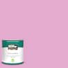 BEHR PREMIUM PLUS 1 qt. #680A-3 Pink Bliss Semi-Gloss Enamel Low Odor  Interior Paint & Primer 340004 - The Home Depot