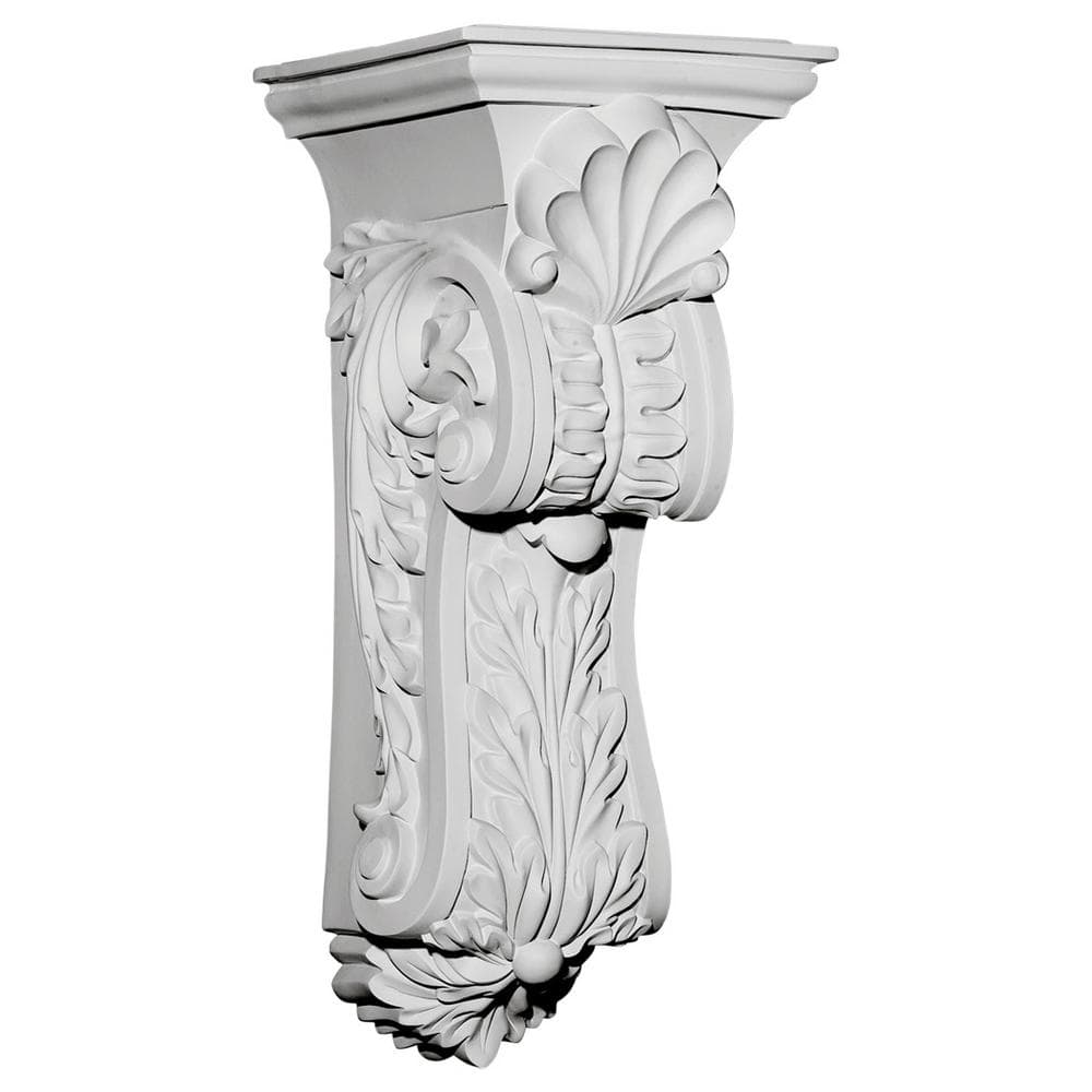 10-3/8 in. x 11-5/8 in. x 12-1/2 in. Primed Polyurethane Scroll Leaf Corbel price history on PriceWatchPro
