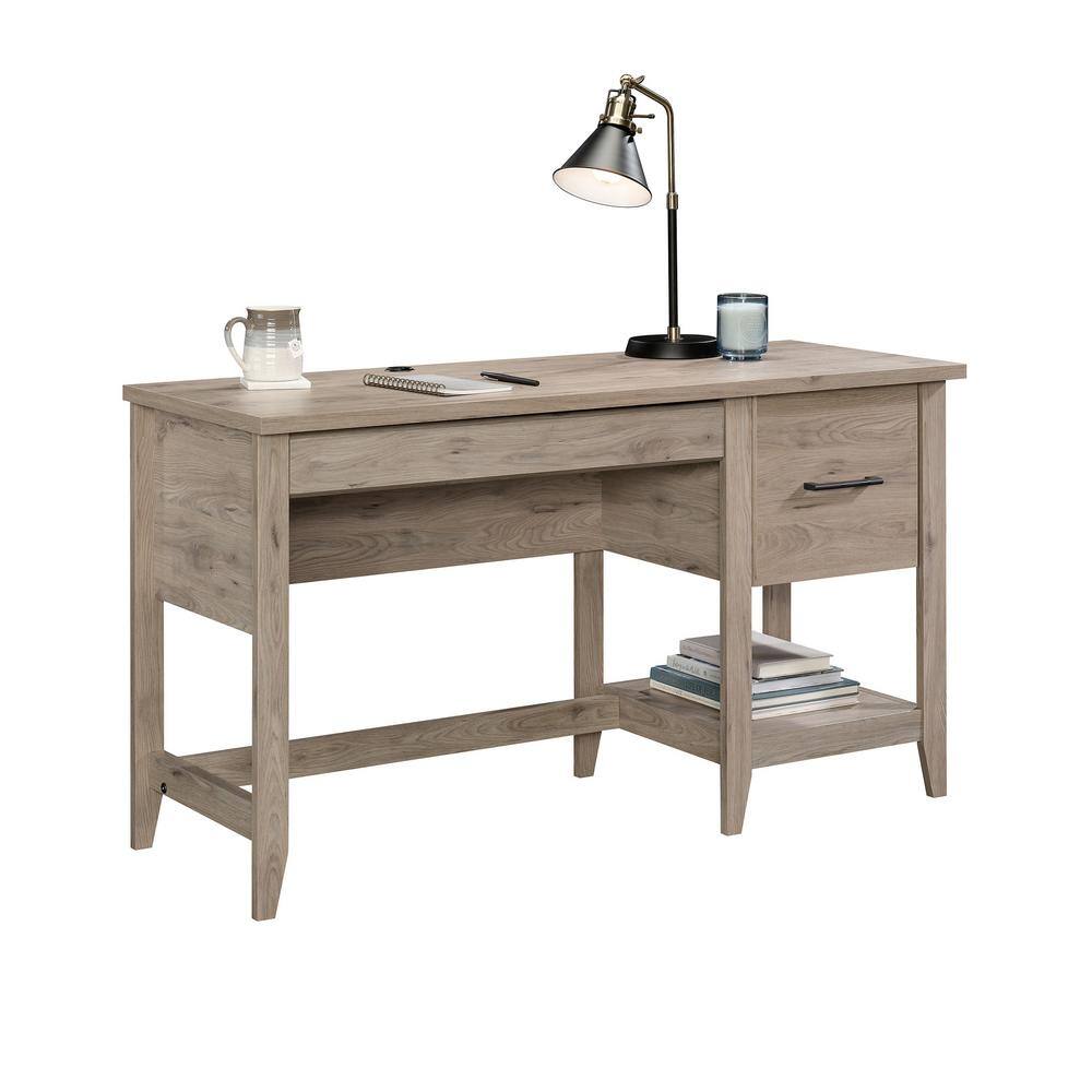 Laurel Oak Spacious Home Office Desk with File Drawer