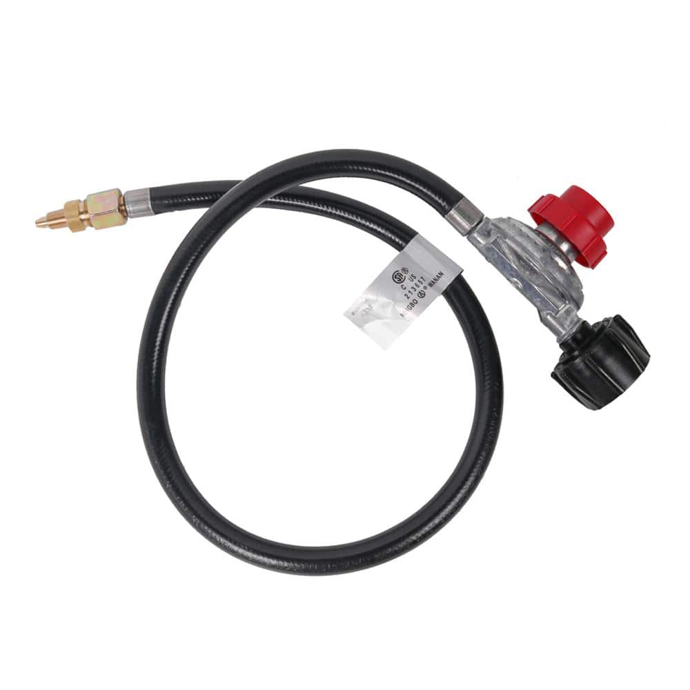 Nexgrill 36" Black High Pressure Hose and Regulator