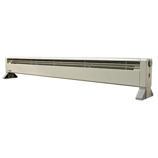 Fahrenheat 58 in. 1,500-Watt Electric Hydronic Portable Baseboard Heater