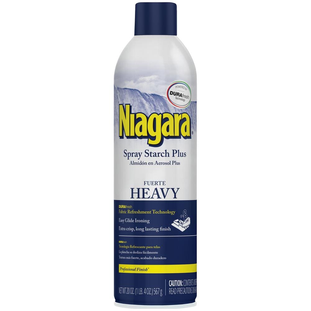 Reviews for Niagara 20 oz. Heavy Spray Starch