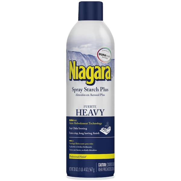 Niagara Niagara Spray Starch Plus, Heavy, 20 Oz