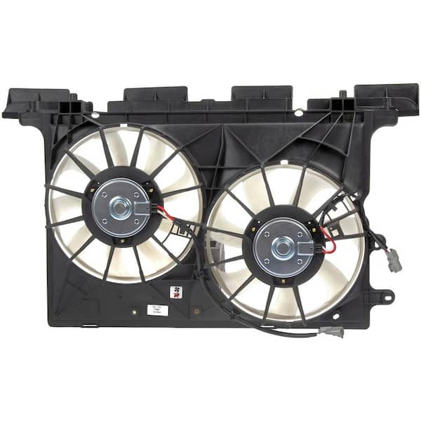 OE Solutions Dual Fan Assembly Without Controller 2011-2016 Scion tC 2.5L