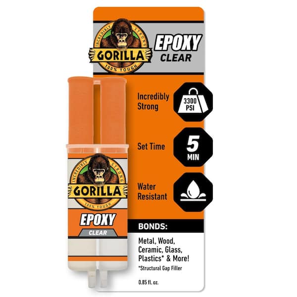 Gorilla 0.85 fl. oz. Epoxy (10-Pack)