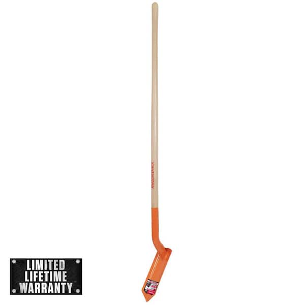48 in. Wood Handle Trenching Shovel