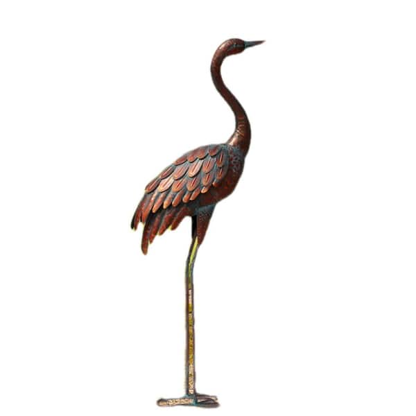 Unbranded Outdoor Garden Crane Statues