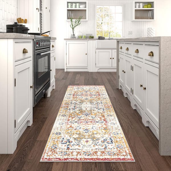 Chelsea Oriental Multi 2 ft. x 8 ft. Indoor Runner Rug